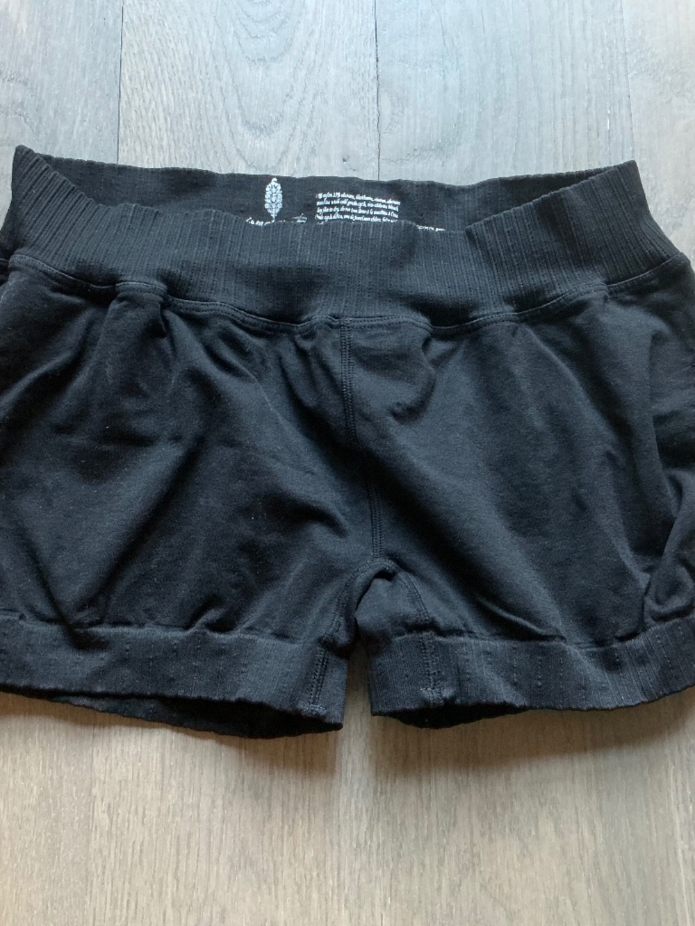 free people movement good karma high rise shorts